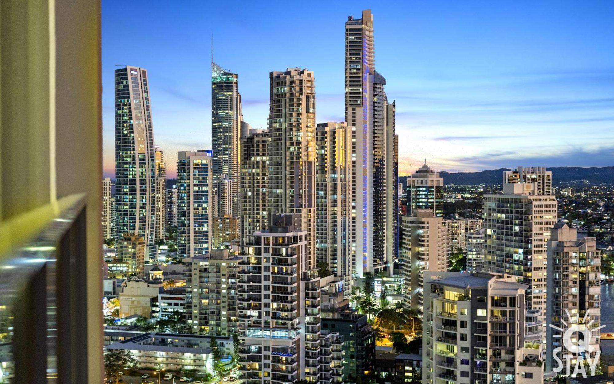 Ruby - 2 Bedroom Penthouse In Surfers Paradise! 5*