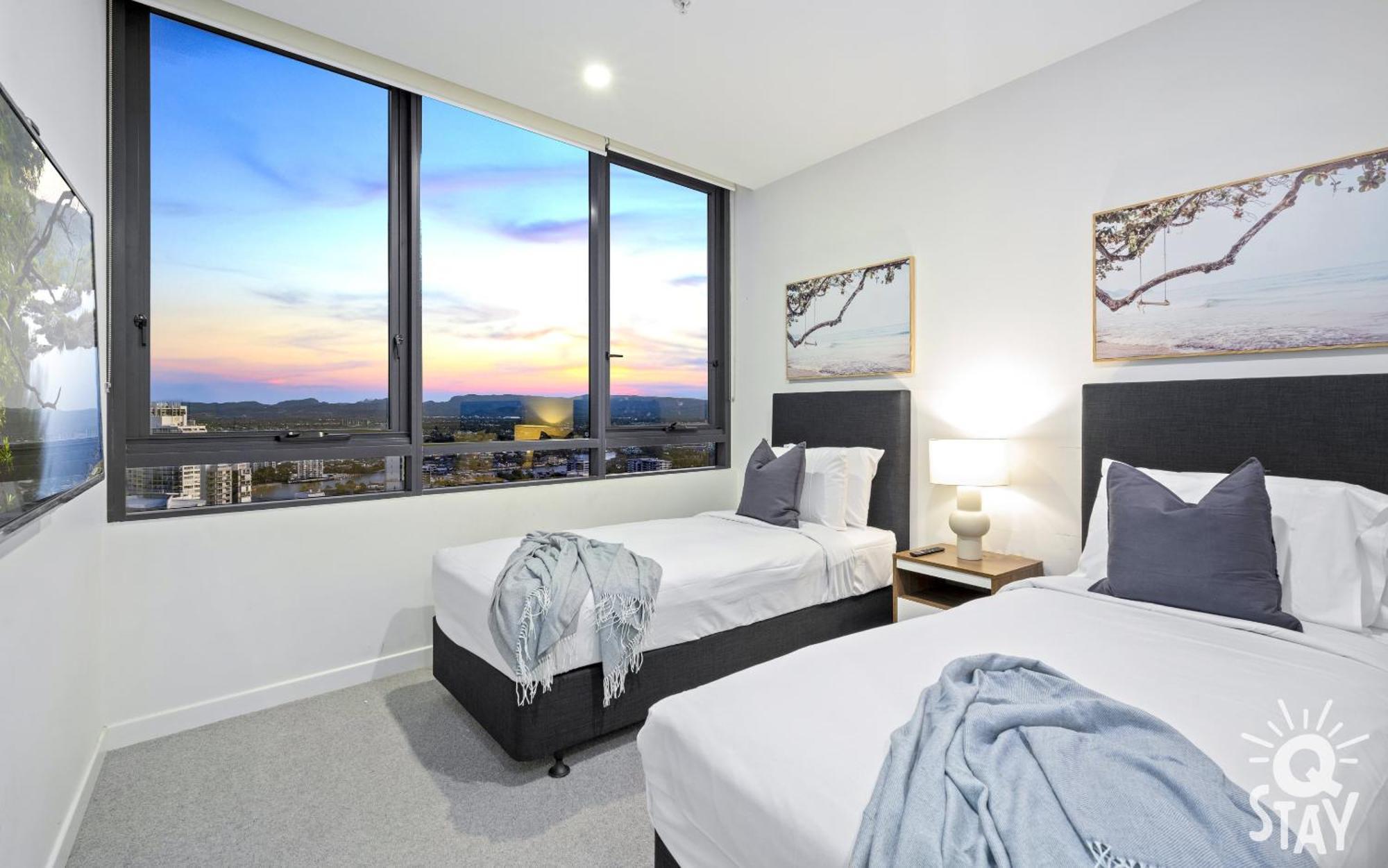 Ruby - 2 Bedroom Penthouse In Surfers Paradise! Gold Coast