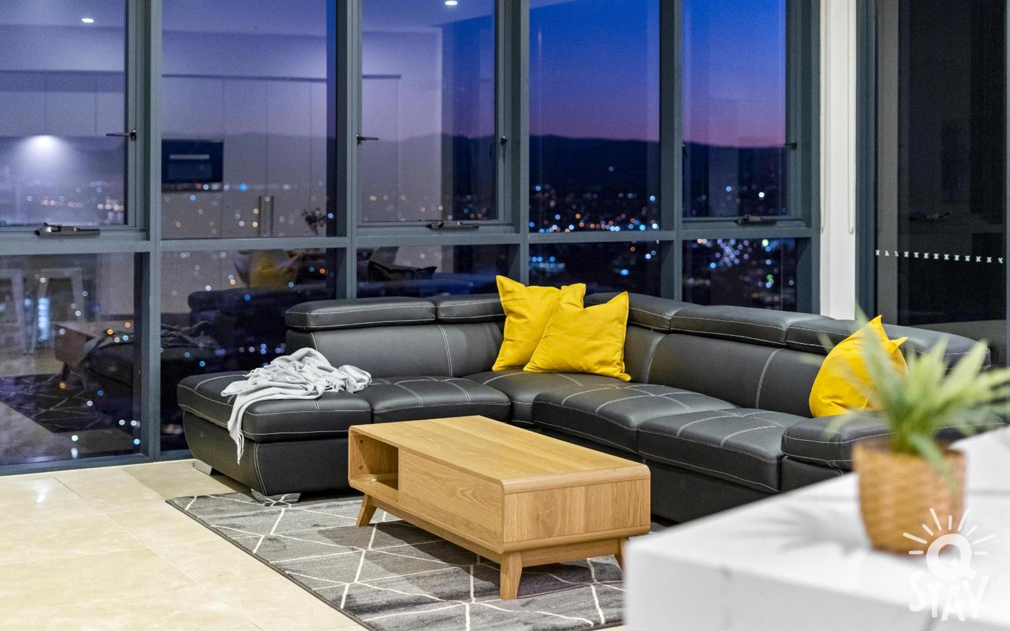 Hotel Ruby - 2 Bedroom Penthouse In Surfers Paradise!
