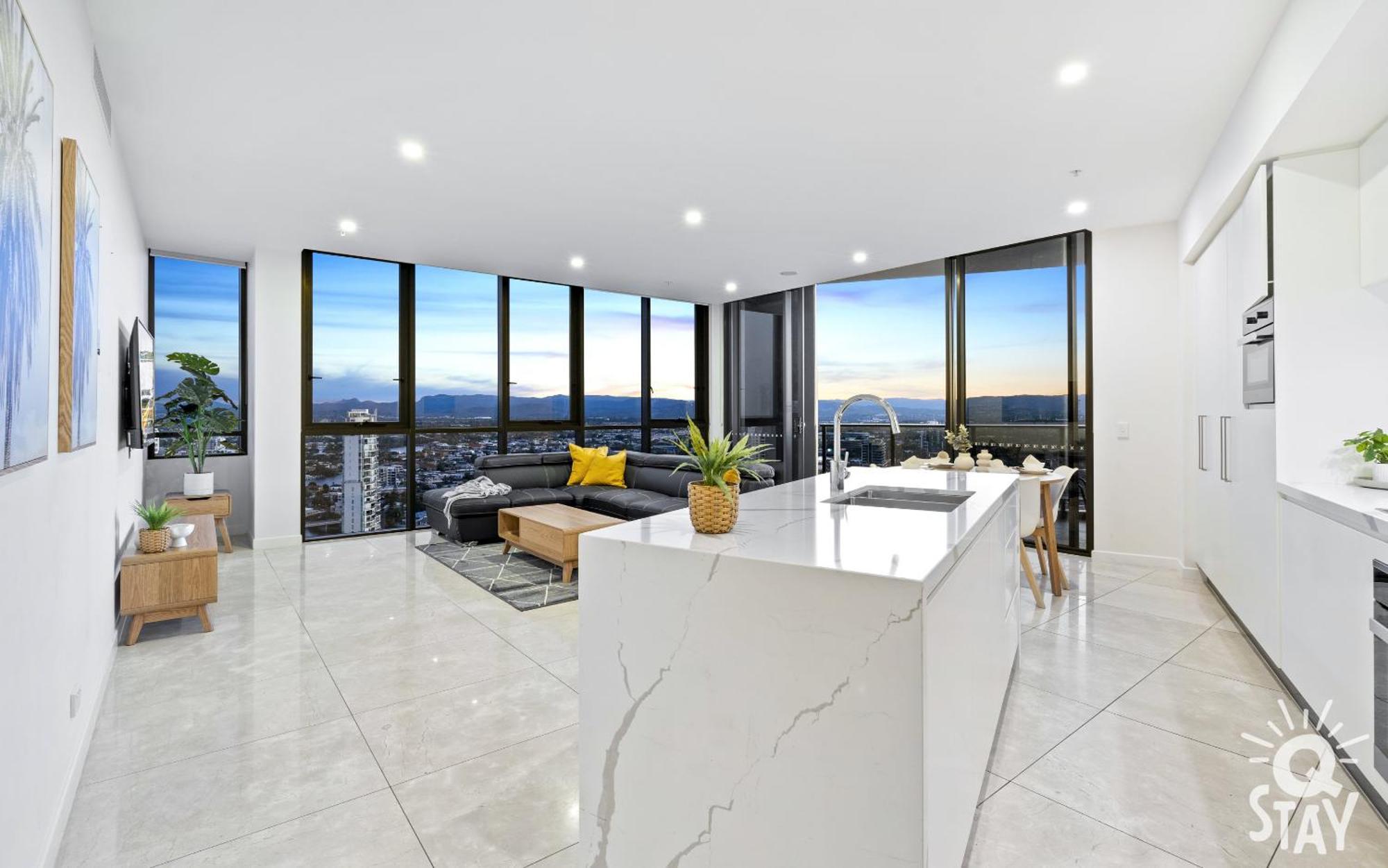 Ruby - 2 Bedroom Penthouse In Surfers Paradise! Hotel Gold Coast