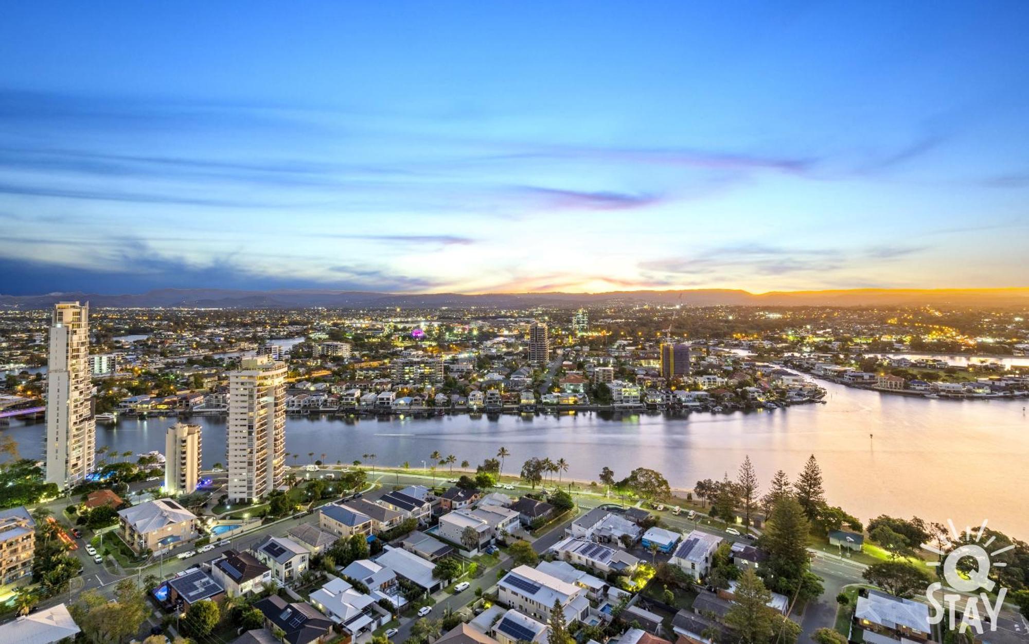 Ruby - 2 Bedroom Penthouse In Surfers Paradise! 5*