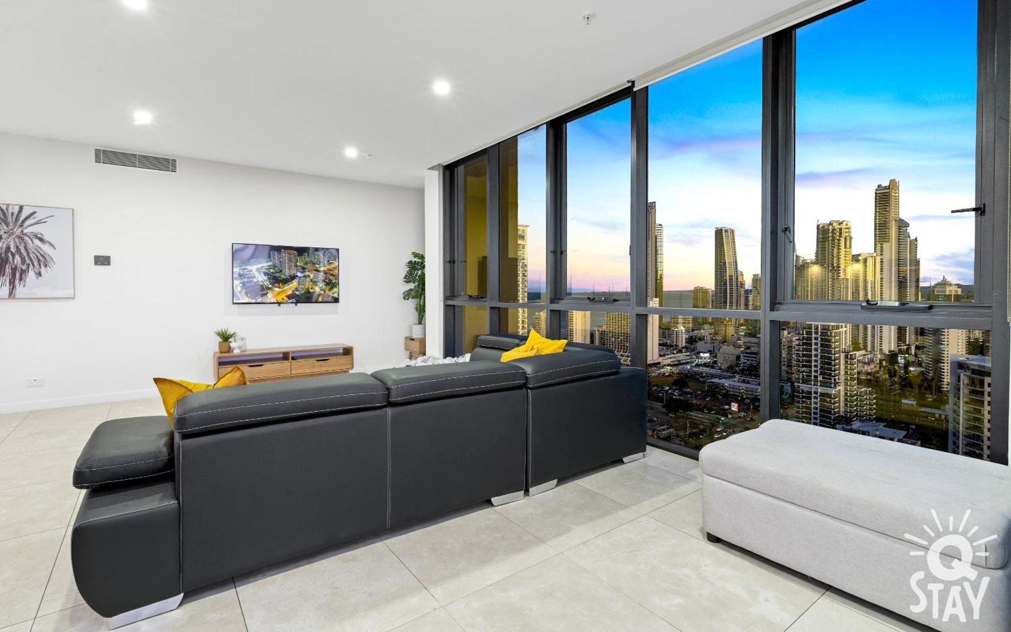 Hotel Ruby - 2 Bedroom Penthouse In Surfers Paradise!